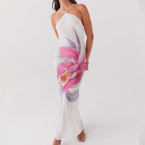 PEPPERMAYO BLOSSOM HEARTS MAXI DRESS TULIP FLORAL - 6 - Picture 3 of 5